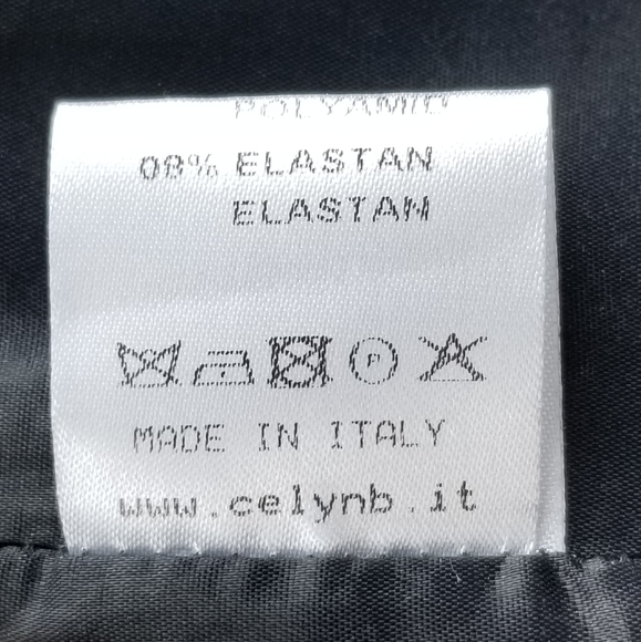 Celyn B. Black Low Rise Pencil Skirt size 44 - Picture 8 of 12